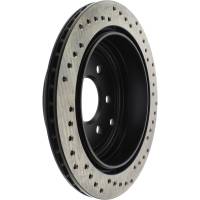 Stoptech - StopTech Sport Cryo Drilled Brake Rotor Rear Right 128.42087CR - Image 3