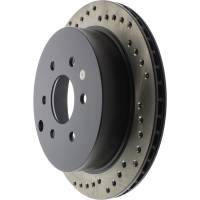 Stoptech - StopTech Sport Cryo Drilled Brake Rotor Rear Right 128.42087CR - Image 4