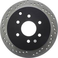 Stoptech - StopTech Sport Cryo Drilled Brake Rotor Rear Right 128.42087CR - Image 5