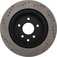 Stoptech - StopTech Sport Cryo Drilled Brake Rotor Rear Right 128.42088CR - Image 2