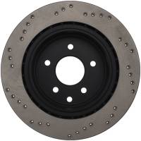 Stoptech - StopTech Sport Cross Drilled Brake Rotor Rear Right 128.42088R - Image 2