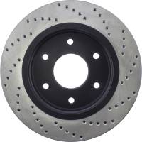 Stoptech - StopTech Sport Cryo Cross Drilled Brake Rotor Front Right 128.42090CR - Image 2