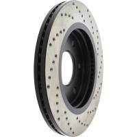 Stoptech - StopTech Sport Cryo Cross Drilled Brake Rotor Front Right 128.42090CR - Image 4