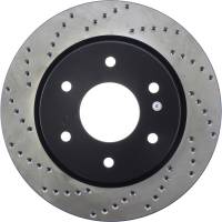 Stoptech - StopTech Sport Cryo Cross Drilled Brake Rotor Front Right 128.42090CR - Image 5