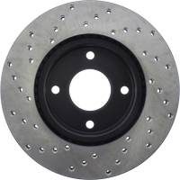 StopTech - StopTech Sport Cryo Cross Drilled Brake Rotor Front Left 128.42091CL - Image 5