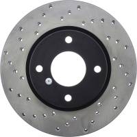 Stoptech - StopTech Sport Cryo Cross Drilled Brake Rotor Front Right 128.42091CR - Image 2