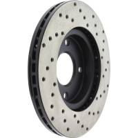 Stoptech - StopTech Sport Cryo Cross Drilled Brake Rotor Front Right 128.42091CR - Image 3