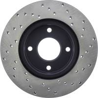 Stoptech - StopTech Sport Cryo Cross Drilled Brake Rotor Front Right 128.42091CR - Image 4