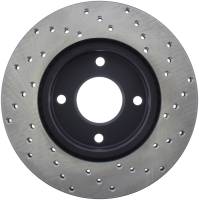 Stoptech - StopTech Sport Cross Drilled Brake Rotor Front Right 128.42091R - Image 2