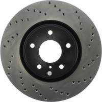 StopTech - StopTech Sport Cryo Cross Drilled Brake Rotor Front Left 128.42092CL - Image 3