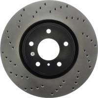 Stoptech - StopTech Sport Cryo Cross Drilled Brake Rotor Front Right 128.42092CR - Image 2