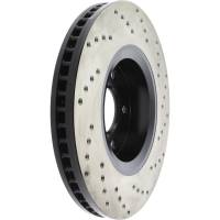 Stoptech - StopTech Sport Cryo Cross Drilled Brake Rotor Front Right 128.42092CR - Image 3