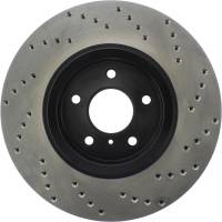 Stoptech - StopTech Sport Cryo Cross Drilled Brake Rotor Front Right 128.42092CR - Image 4