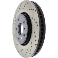 Stoptech - StopTech Sport Cryo Cross Drilled Brake Rotor Front Right 128.42092CR - Image 5