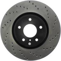 StopTech Sport Cross Drilled Brake Rotor Front Left 128.42092L