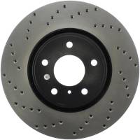 StopTech Sport Cross Drilled Brake Rotor Front Right 128.42092R