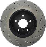 Stoptech - StopTech Sport Cross Drilled Brake Rotor Front Right 128.42092R - Image 2