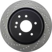 Stoptech - StopTech Sport Cryo Drilled Brake Rotor Rear Right 128.42093CR - Image 2