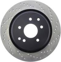 Stoptech - StopTech Drilled Sport Brake Rotor - 128.42093L - Image 1