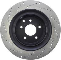 Stoptech - StopTech Drilled Sport Brake Rotor - 128.42093L - Image 2