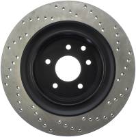 Stoptech - StopTech Sport Cross Drilled Brake Rotor Rear Right 128.42093R - Image 2