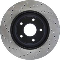 StopTech - StopTech Sport Cryo Cross Drilled Brake Rotor Front Left 128.42096CL - Image 3