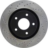 Stoptech - StopTech Sport Cryo Cross Drilled Brake Rotor Front Right 128.42096CR - Image 3