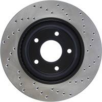 Stoptech - StopTech Sport Cryo Cross Drilled Brake Rotor Front Right 128.42096CR - Image 4