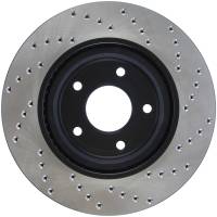 Stoptech - StopTech Sport Cross Drilled Brake Rotor Front Right 128.42096R - Image 2