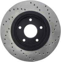 Stoptech - StopTech Sport Cross Drilled Brake Rotor Front Right 128.42097R - Image 2