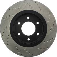 Stoptech - StopTech Sport Cryo Cross Drilled Brake Rotor Front Right 128.42099CR - Image 2