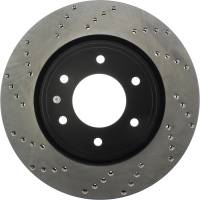 Stoptech - StopTech Sport Cryo Cross Drilled Brake Rotor Front Right 128.42099CR - Image 3