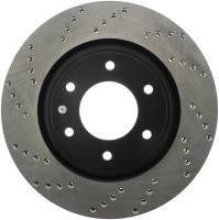 StopTech Sport Cross Drilled Brake Rotor Front Right 128.42099R