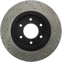 Stoptech - StopTech Sport Cross Drilled Brake Rotor Front Right 128.42099R - Image 2