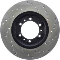 Stoptech - StopTech Sport Cross Drilled Brake Rotor Front Right 128.43013R - Image 2