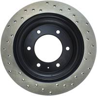 Stoptech - StopTech Sport Cross Drilled Brake Rotor Rear Right 128.43015R - Image 2