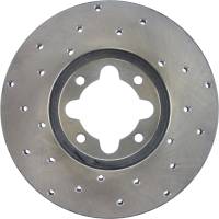 Stoptech - StopTech Sport Cryo Cross Drilled Brake Rotor Front Left 128.44017CL - Image 2