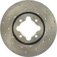 Stoptech - StopTech Sport Cryo Cross Drilled Brake Rotor Front Left 128.44017CL - Image 3