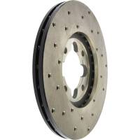 Stoptech - StopTech Sport Cryo Cross Drilled Brake Rotor Front Left 128.44017CL - Image 5