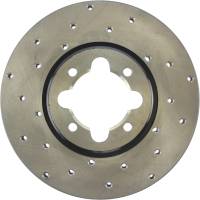 Stoptech - StopTech Sport Cryo Cross Drilled Brake Rotor Front Right 128.44017CR - Image 3