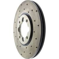 Stoptech - StopTech Sport Cryo Cross Drilled Brake Rotor Front Right 128.44017CR - Image 4