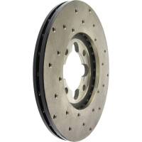 Stoptech - StopTech Sport Cryo Cross Drilled Brake Rotor Front Right 128.44017CR - Image 5