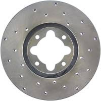 StopTech Sport Cross Drilled Brake Rotor Front Right 128.44017R