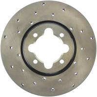 Stoptech - StopTech Sport Cross Drilled Brake Rotor Front Right 128.44017R - Image 2