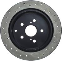 Stoptech - StopTech Drilled Sport Brake Rotor - 128.44041L - Image 1