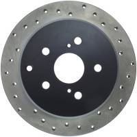 Stoptech - StopTech Drilled Sport Brake Rotor - 128.44041L - Image 2