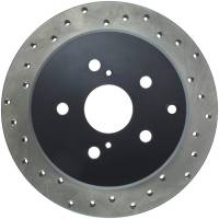 Stoptech - StopTech Sport Cross Drilled Brake Rotor Rear Right 128.44041R - Image 2