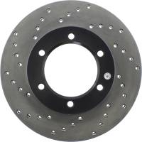 Stoptech - StopTech Sport Cryo Cross Drilled Brake Rotor Front Right 128.44044CR - Image 2