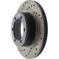 Stoptech - StopTech Sport Cryo Cross Drilled Brake Rotor Front Right 128.44044CR - Image 3