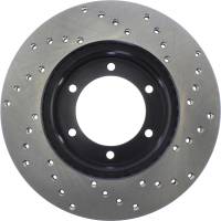 Stoptech - StopTech Sport Cryo Cross Drilled Brake Rotor Front Right 128.44044CR - Image 4